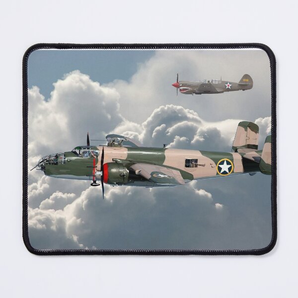 Item preview, B-25 with P-40 designed and sold by sibosssr.