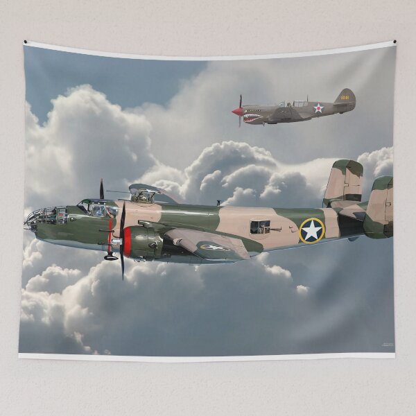 Item preview, B-25 with P-40 designed and sold by sibosssr.