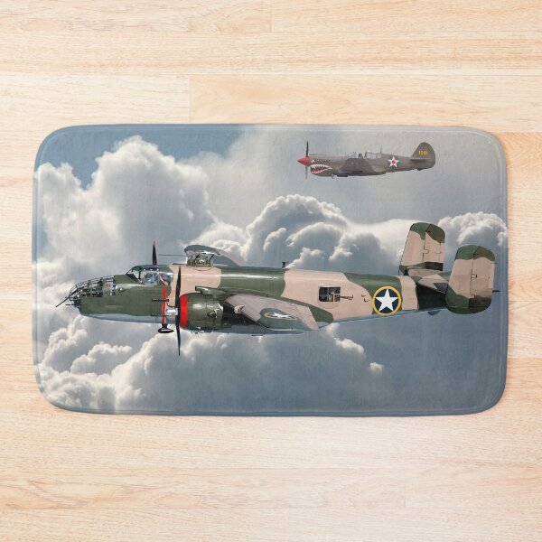 Item preview, B-25 with P-40 designed and sold by sibosssr.