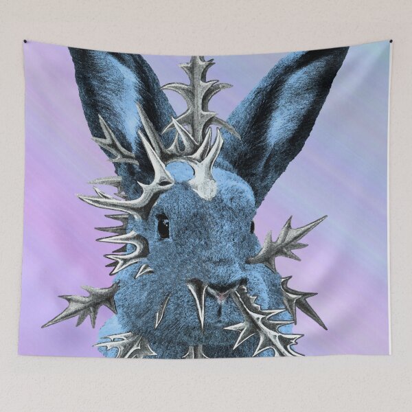 Item preview, Bunny as Spirit Animal designed and sold by Loveday Funck.