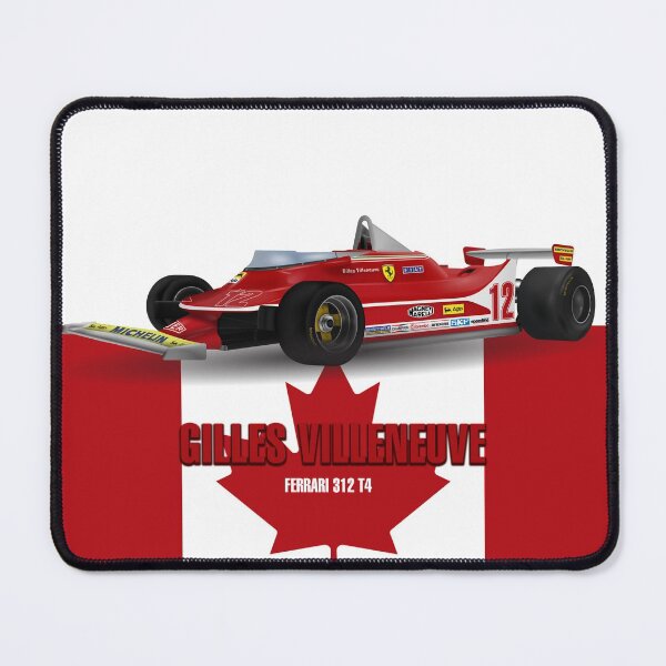 Item preview, GIlles Villeneuve 312T4 (2) designed and sold by andreanastasio.