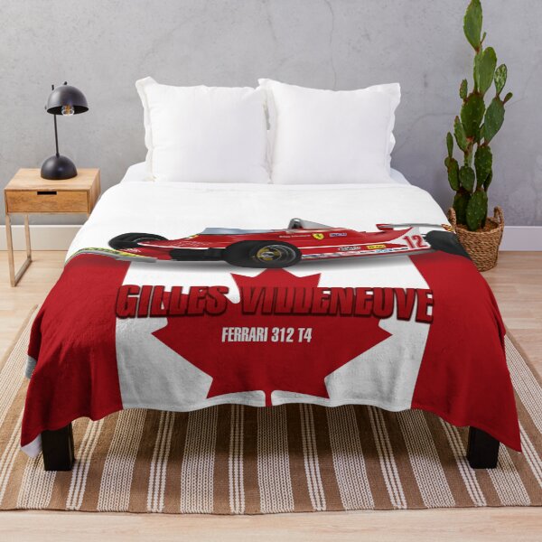 Item preview, GIlles Villeneuve 312T4 (2) designed and sold by andreanastasio.