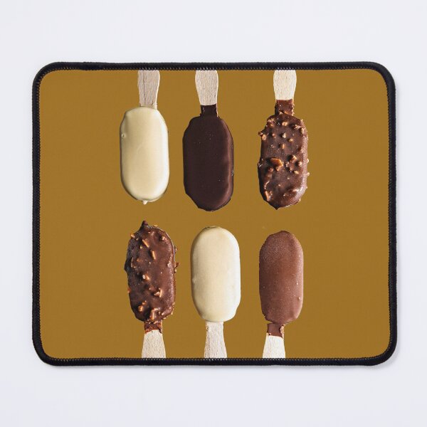 Item preview, Six Chocolate Popsicles, ice cream, pops, milk chocolate, photograph designed and sold by Nostrathomas66.