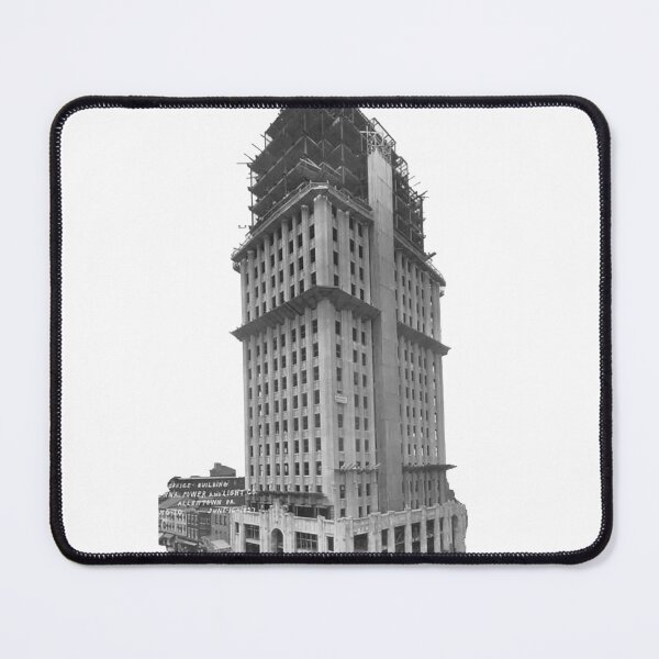 Item preview, PPL, building Allentown PA, under construction 1928, photo designed and sold by Nostrathomas66.