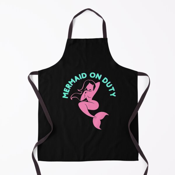Item preview, mermaid on duty designed and sold by aubreyjacobs.