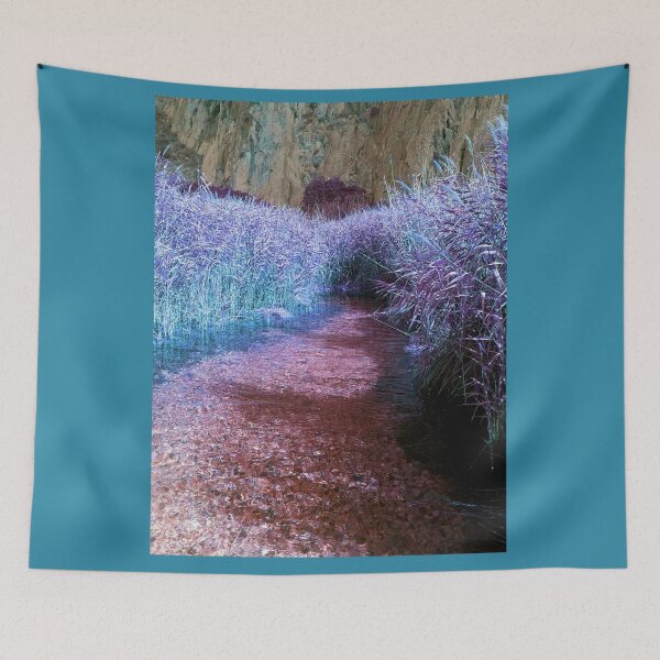 Item preview, Magical river pink water designed and sold by horseaddicted.