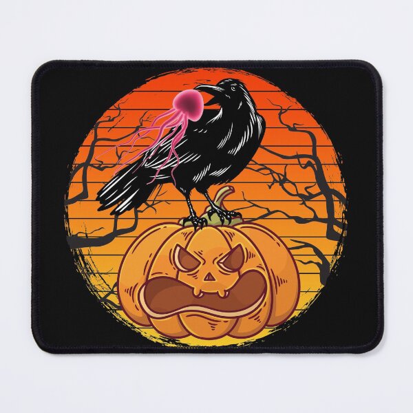 Item preview, MEDICAL LABORATORY SCIENTIST HALLOWEEN BLACK BIRD DESIGN WITH PUMPKIN designed and sold by Hippiesole.