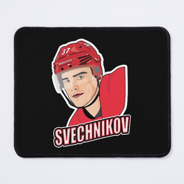 Item preview, Carolina Hockey - Andrei Svechnikov designed and sold by Eye on the Blueline.