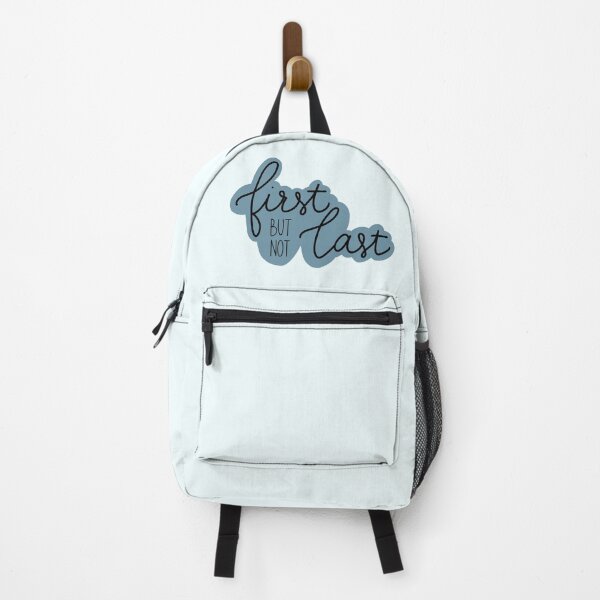 Item preview, First but Not Last - Blue Gray designed and sold by pdaniels.