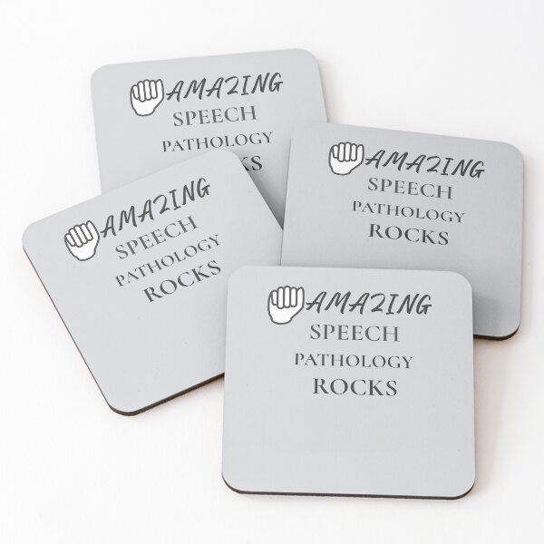 Item preview, Speech pathology rocks- Speech pathology designed and sold by medoutfits.