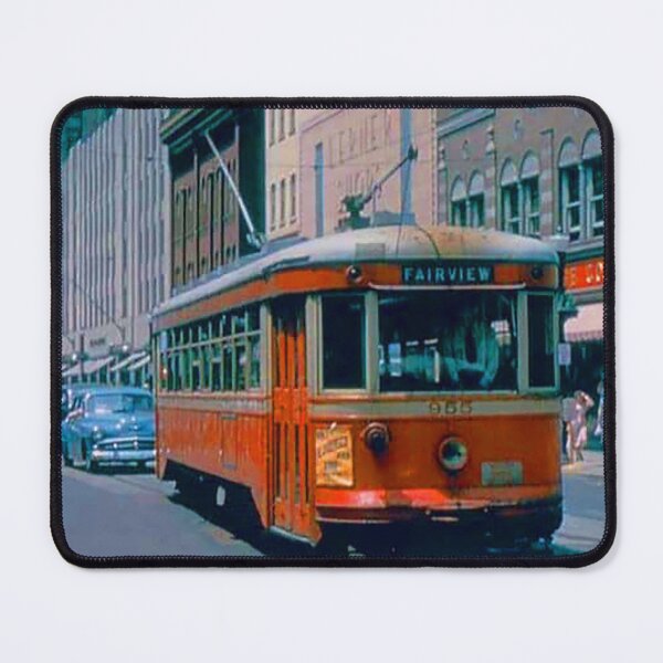 Item preview, Fairview Trolley Allentown PA, Downtown, Hess's, Vintage Photograph designed and sold by Nostrathomas66.