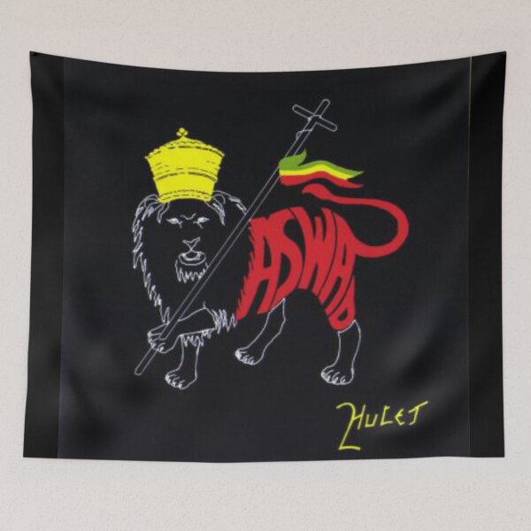 Item preview, aswad rasta lion designed and sold by Bam85.