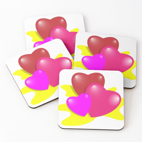 Item preview, Hearts Connection Love elegant designed and sold by ZieProject.