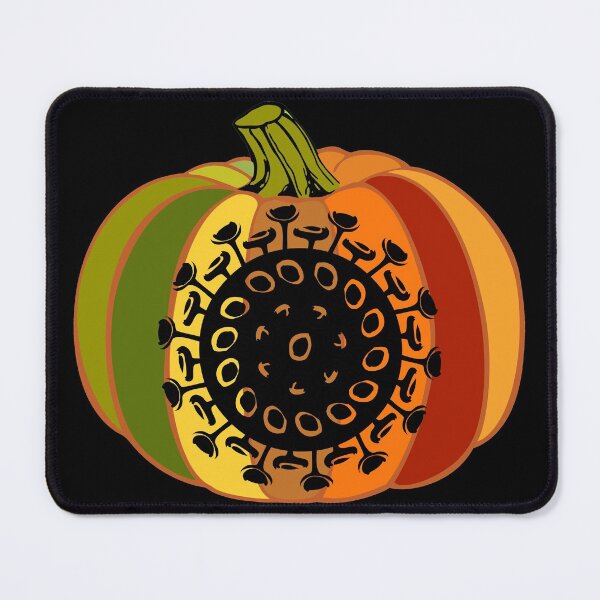 Item preview, MEDICAL LABORATORY SCIENTIST HALLOWEEN RETRO FALL COLORED PUMPKIN CORONAVIRUS designed and sold by Hippiesole.