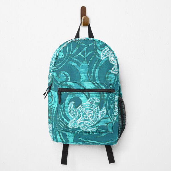 Item preview, Ocean Blue Abstract Turtle Love designed and sold by sunnthreads.