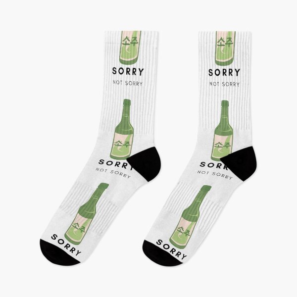 Item preview, SORRY NOT SORRY -SOJU designed and sold by Nicole21do.