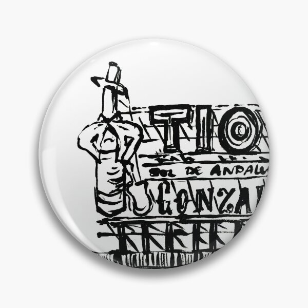 Item preview, Tío Pepe b&w designed and sold by JuliaPaccone.
