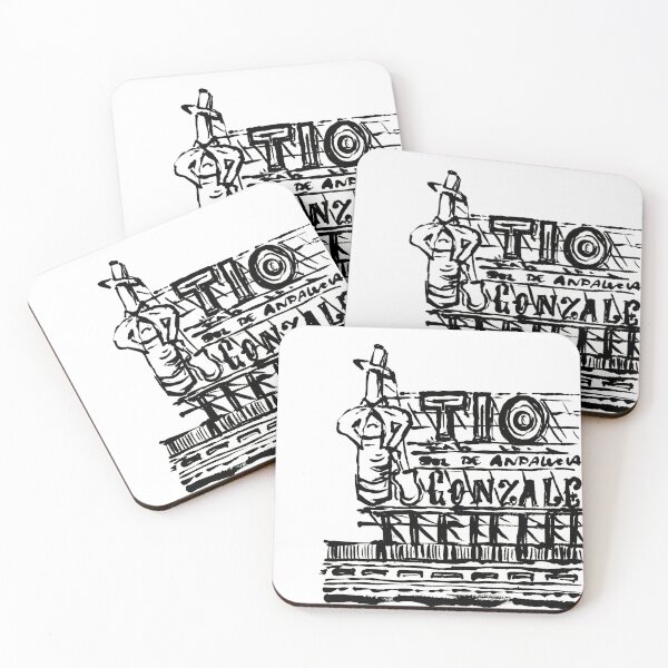 Item preview, Tío Pepe b&w designed and sold by JuliaPaccone.
