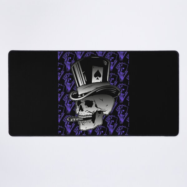 Artikelvorschau, SkPl05 Totenkopf Gamer Okkultes Tattoo Cool Spooky Magic entworfen und verkauft von Segobia.