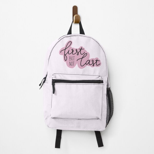 Item preview, First but Not Last - Pink designed and sold by pdaniels.