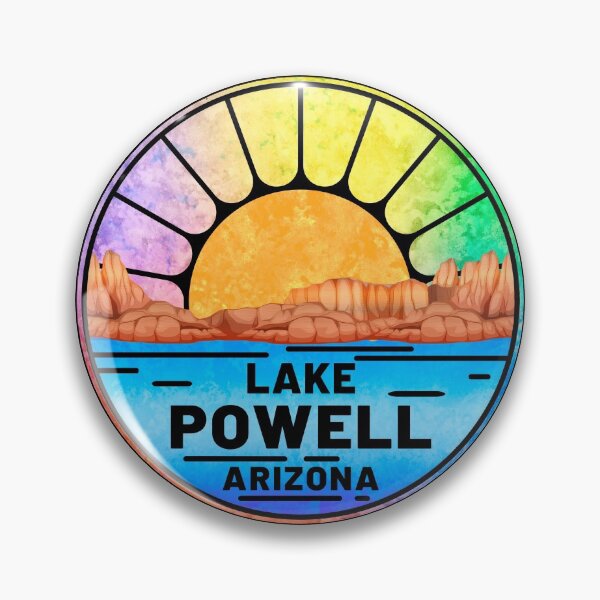 Item preview, LAKE POWELL ARIZONA BOATING FISHING HOUSEBOAT designed and sold by DESTINATIONS DECAL.