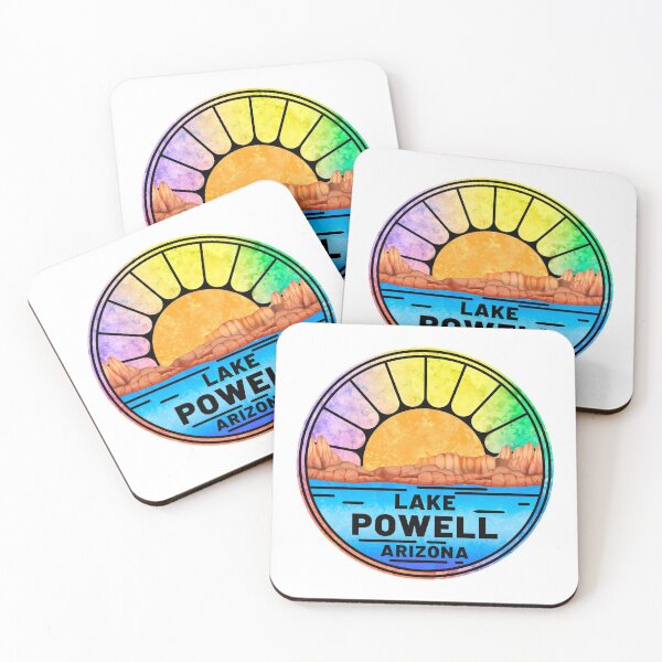 Item preview, LAKE POWELL ARIZONA BOATING FISHING HOUSEBOAT designed and sold by DESTINATIONS DECAL.