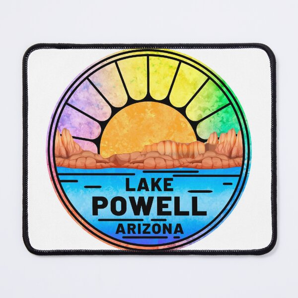 Item preview, LAKE POWELL ARIZONA BOATING FISHING HOUSEBOAT designed and sold by DESTINATIONS DECAL.