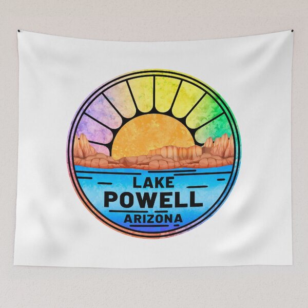 Item preview, LAKE POWELL ARIZONA BOATING FISHING HOUSEBOAT designed and sold by DESTINATIONS DECAL.