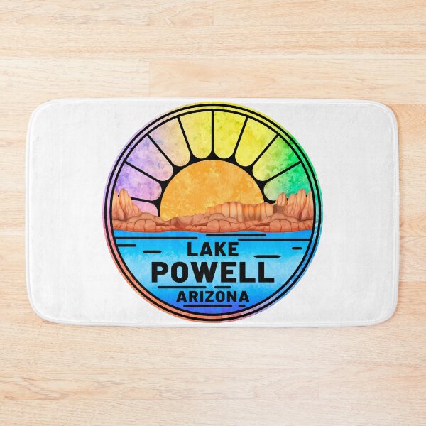 Item preview, LAKE POWELL ARIZONA BOATING FISHING HOUSEBOAT designed and sold by DESTINATIONS DECAL.