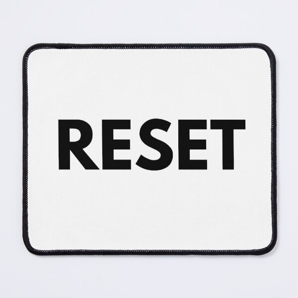 Item preview, Reset  designed and sold by Kuitoo.