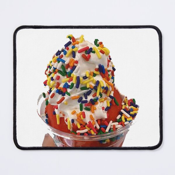 Item preview, Ice Cream with Sprinkles, Jimmies, sundae, vanilla, photograph designed and sold by Nostrathomas66.