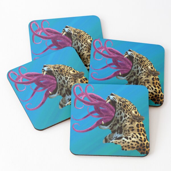 Item preview, Jaguar as Spirit Animal designed and sold by Loveday Funck.