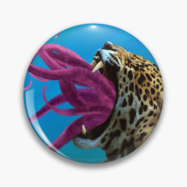 Item preview, Jaguar as Spirit Animal designed and sold by Loveday Funck.
