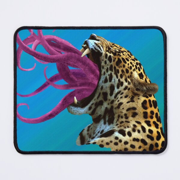 Item preview, Jaguar as Spirit Animal designed and sold by Loveday Funck.
