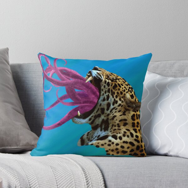 Item preview, Jaguar as Spirit Animal designed and sold by Loveday Funck.