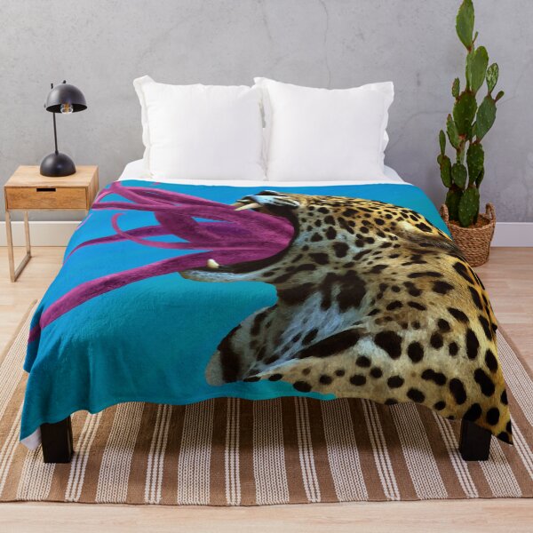 Item preview, Jaguar as Spirit Animal designed and sold by Loveday Funck.