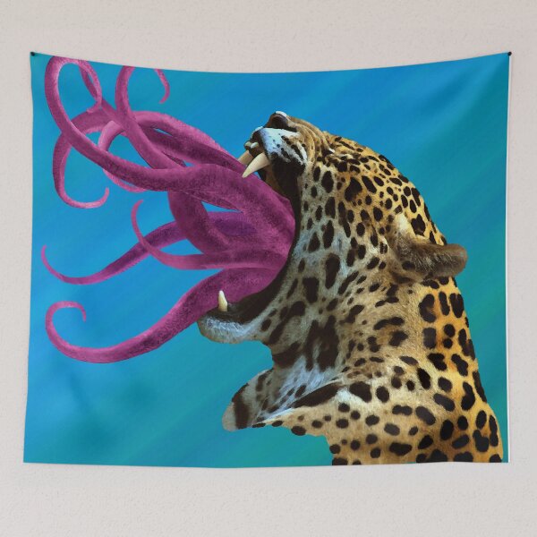 Item preview, Jaguar as Spirit Animal designed and sold by Loveday Funck.