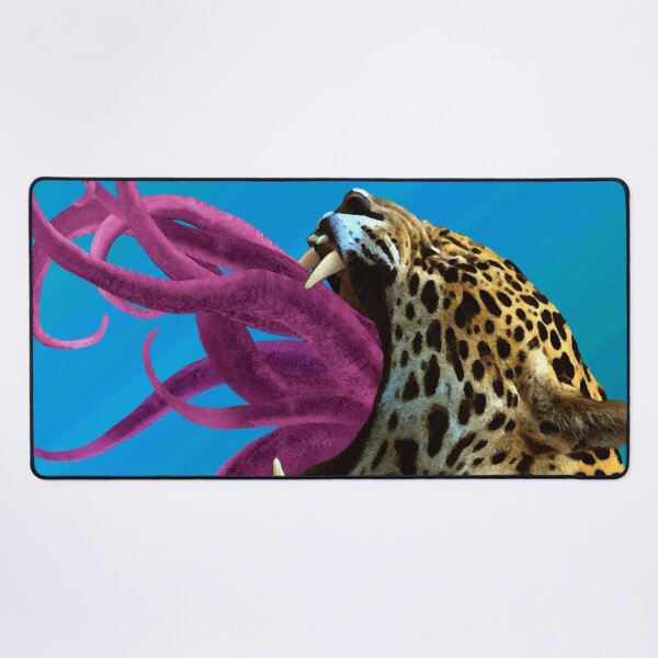 Item preview, Jaguar as Spirit Animal designed and sold by Loveday Funck.