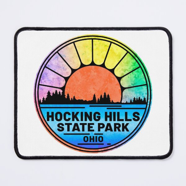 Item preview, Hocking Hills State Park Ohio OH Lake designed and sold by Travel Time.