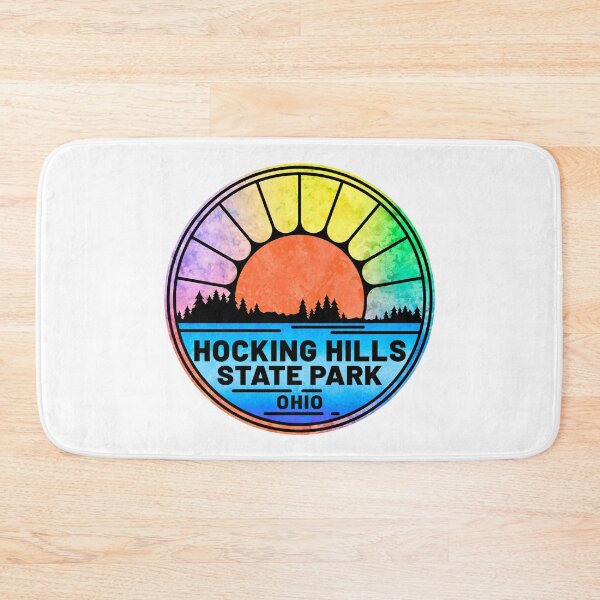 Item preview, Hocking Hills State Park Ohio OH Lake designed and sold by Travel Time.