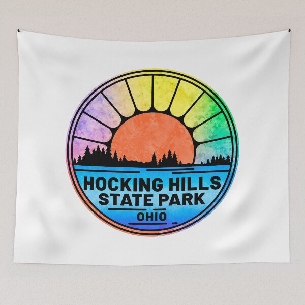 Item preview, Hocking Hills State Park Ohio OH Lake designed and sold by Travel Time.