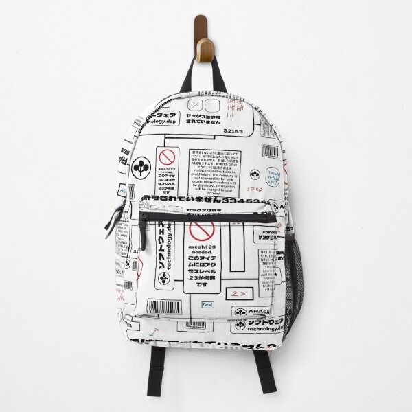 Item preview, Arasaka cyberpunk sci fi pattern. designed and sold by JJadx.