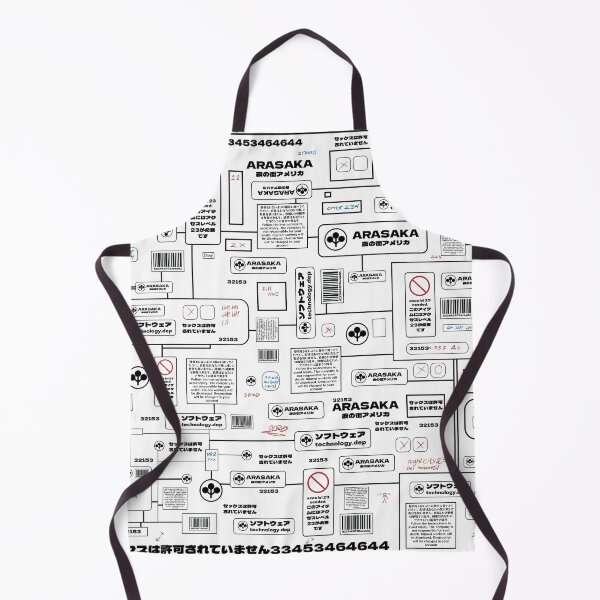 Item preview, Arasaka cyberpunk sci fi pattern. designed and sold by JJadx.
