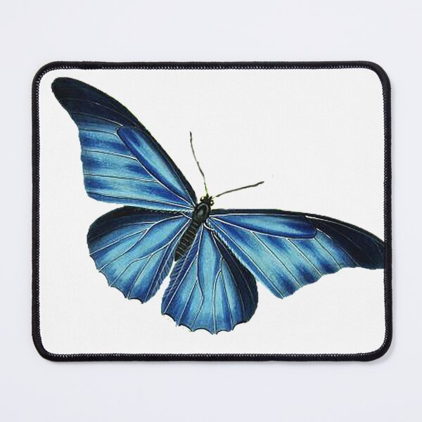 Item preview, Blue Butterfly, illustration designed and sold by Nostrathomas66.