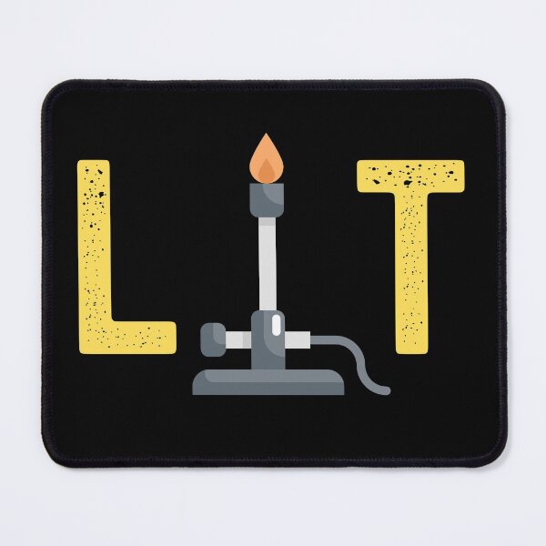 Item preview, MEDICAL LABORATORY SCIENTIST LIT FUNNY Laboratory BUNSEN BURNER LABLIFE designed and sold by Hippiesole.