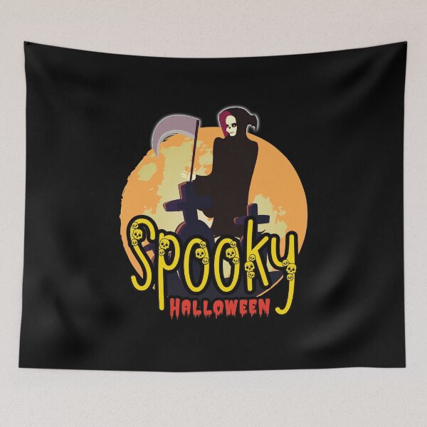 Item preview, Spooky Halloween night rising set #4 designed and sold by Kidzz.