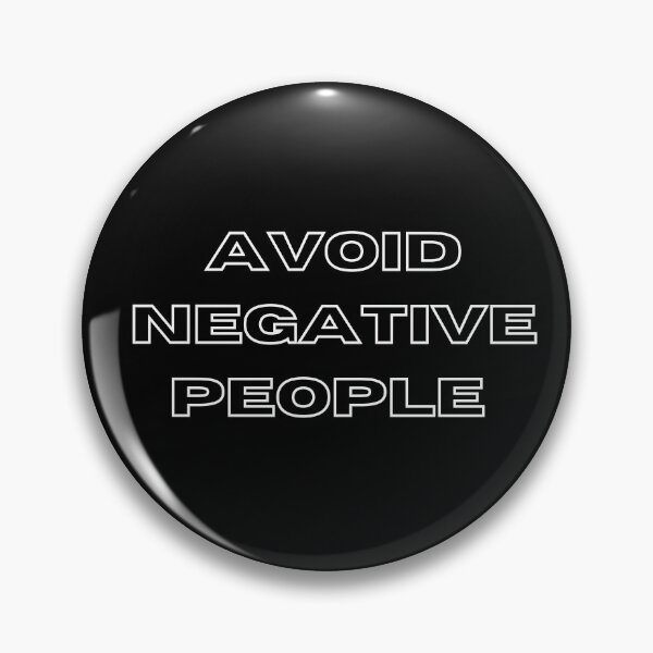 Item preview, Avoid Negative People designed and sold by Imaginative Expressions⭐️ ⭐️ ⭐️ ⭐️ ⭐️.