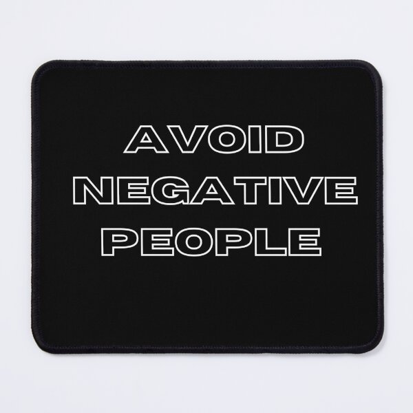 Item preview, Avoid Negative People designed and sold by Imaginative Expressions⭐️ ⭐️ ⭐️ ⭐️ ⭐️.