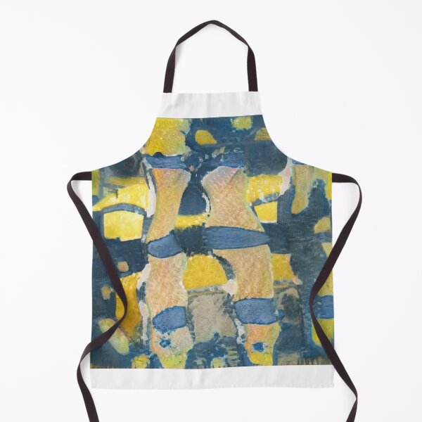 Item preview, Yellow and Blue Snake skin designed and sold by CasGroenigen.