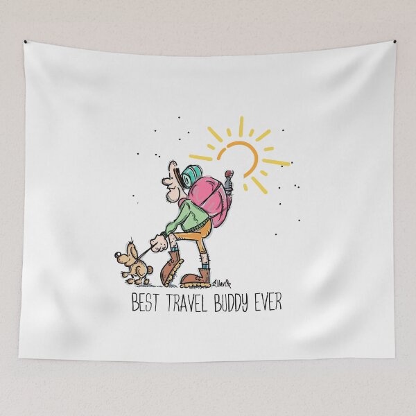 Item preview, best travel buddy ever designed and sold by damithez.